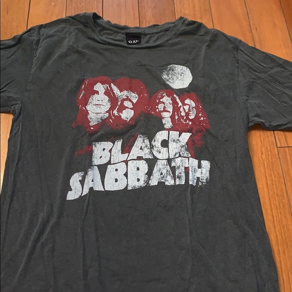 Black sabbath tshirt by day. Sold at Nordstrom